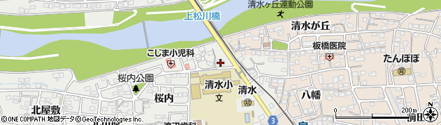 福島ビルサービス株式会社周辺の地図