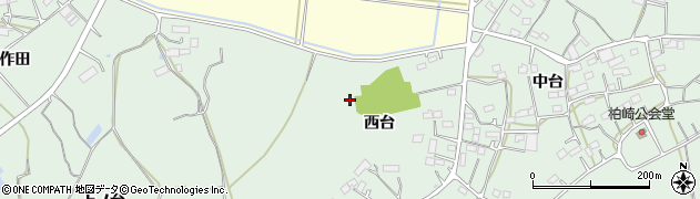福島県相馬市柏崎（西台）周辺の地図