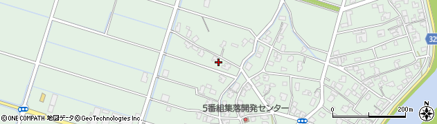 新潟県新潟市南区味方471-5周辺の地図