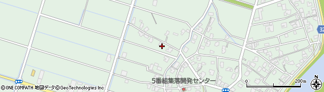 新潟県新潟市南区味方471周辺の地図