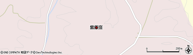 福島県伊達市霊山町石田紫蕨窪周辺の地図