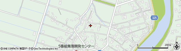 新潟県新潟市南区味方532周辺の地図