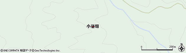福島県相馬市山上小豆畑周辺の地図