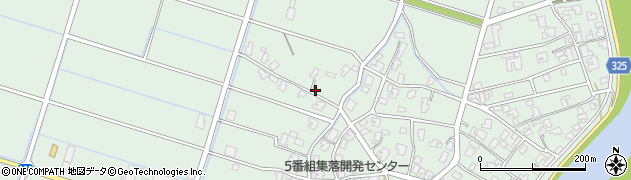 新潟県新潟市南区味方475周辺の地図