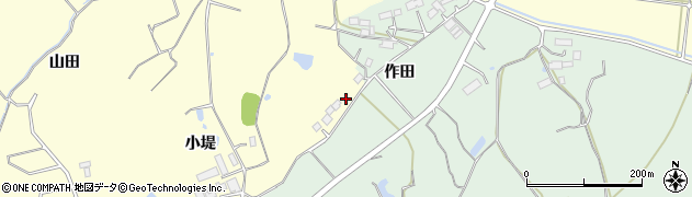福島県相馬市程田小堤237周辺の地図