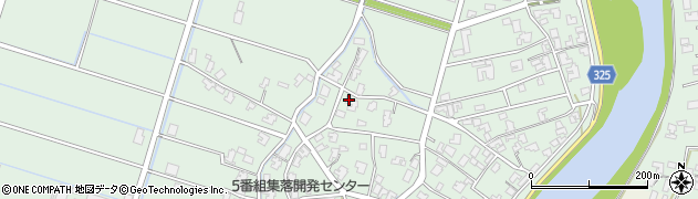 新潟県新潟市南区味方537周辺の地図