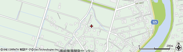 新潟県新潟市南区味方512周辺の地図