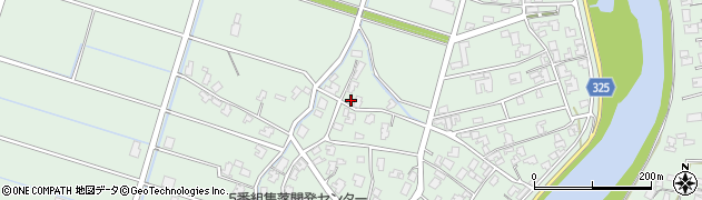 新潟県新潟市南区味方509周辺の地図