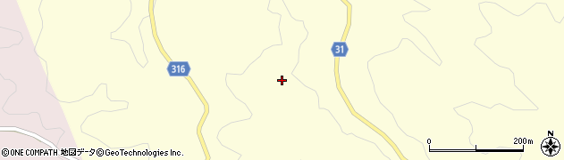 福島県伊達市霊山町大石（起釜）周辺の地図