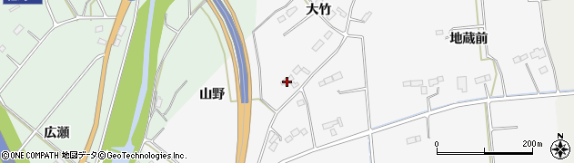 福島県相馬市今田大竹34周辺の地図