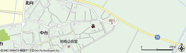福島県相馬市柏崎（表）周辺の地図