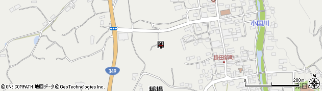 福島県伊達市霊山町掛田岡周辺の地図