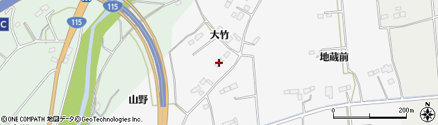 福島県相馬市今田大竹37周辺の地図
