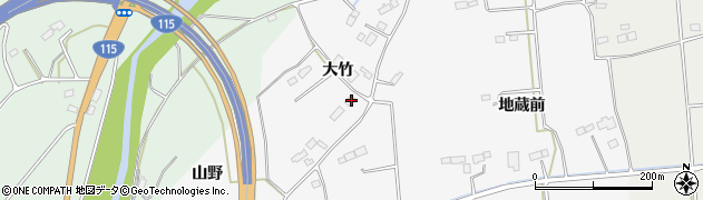 福島県相馬市今田大竹108周辺の地図