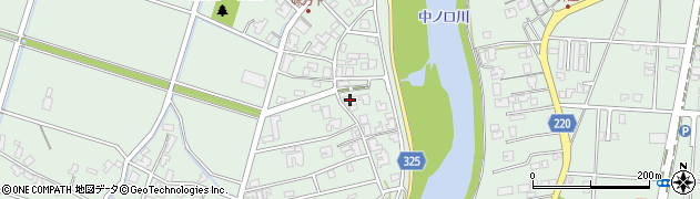 新潟県新潟市南区味方844周辺の地図
