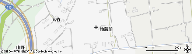 福島県相馬市今田（地蔵前）周辺の地図