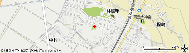 中村第1公園周辺の地図