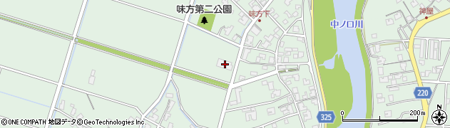 新潟県新潟市南区味方1371周辺の地図