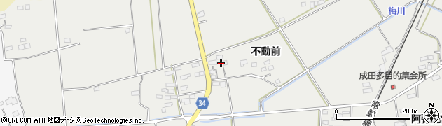 福島県相馬市成田岡本前周辺の地図