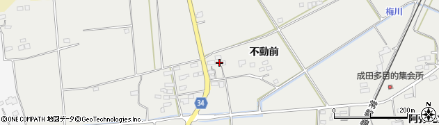 福島県相馬市成田（岡本前）周辺の地図
