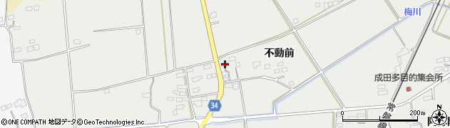 福島県相馬市成田岡本前56周辺の地図