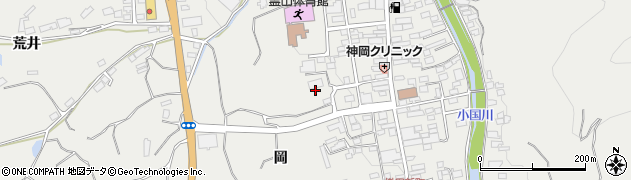 三乗院周辺の地図