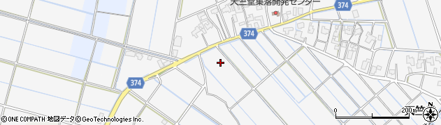 五千石巻新潟線周辺の地図