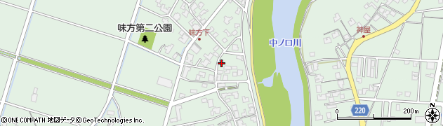 新潟県新潟市南区味方904周辺の地図