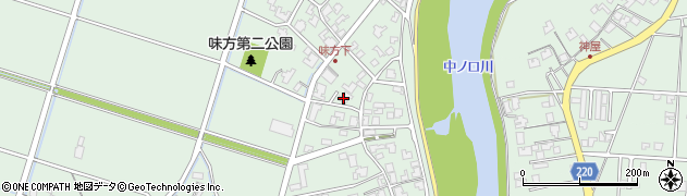 新潟県新潟市南区味方939周辺の地図