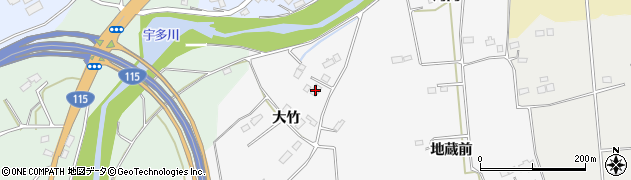 福島県相馬市今田大竹47周辺の地図
