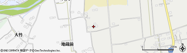 福島県相馬市成田（八反田）周辺の地図
