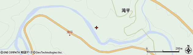 福島県相馬市山上楢這周辺の地図