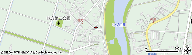 新潟県新潟市南区味方908周辺の地図