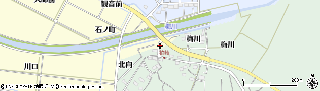 福島県相馬市程田（石ノ町）周辺の地図