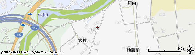 福島県相馬市今田大竹49周辺の地図