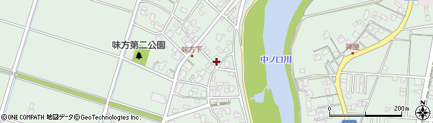 新潟県新潟市南区味方927周辺の地図