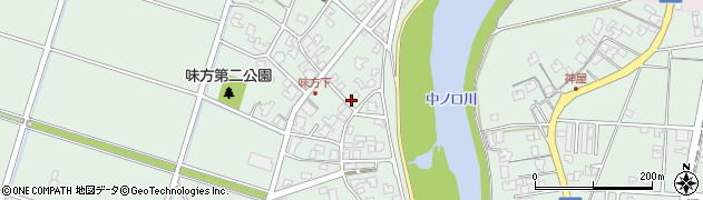新潟県新潟市南区味方928周辺の地図
