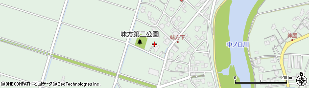 新潟県新潟市南区味方941周辺の地図