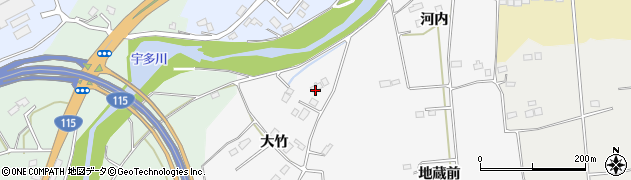 福島県相馬市今田大竹56周辺の地図
