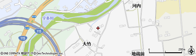 福島県相馬市今田大竹55周辺の地図