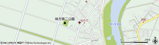 新潟県新潟市南区味方943周辺の地図
