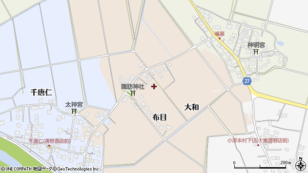 〒959-2223 新潟県阿賀野市布目の地図