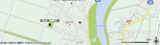 新潟県新潟市南区味方925周辺の地図