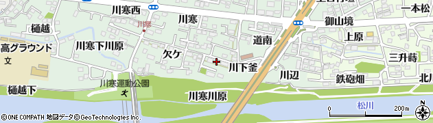 オクトクラブモデルハウス周辺の地図