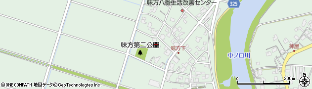 新潟県新潟市南区味方949周辺の地図