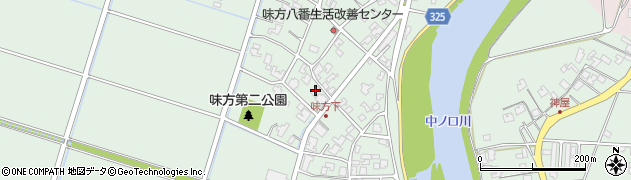 新潟県新潟市南区味方975周辺の地図