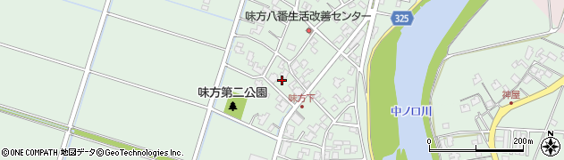 新潟県新潟市南区味方974周辺の地図