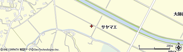 福島県相馬市程田（サヤマエ）周辺の地図