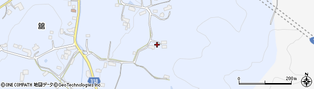 福島県伊達市保原町富沢稲荷内78周辺の地図