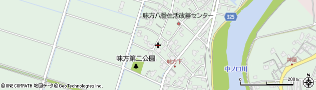 新潟県新潟市南区味方969周辺の地図